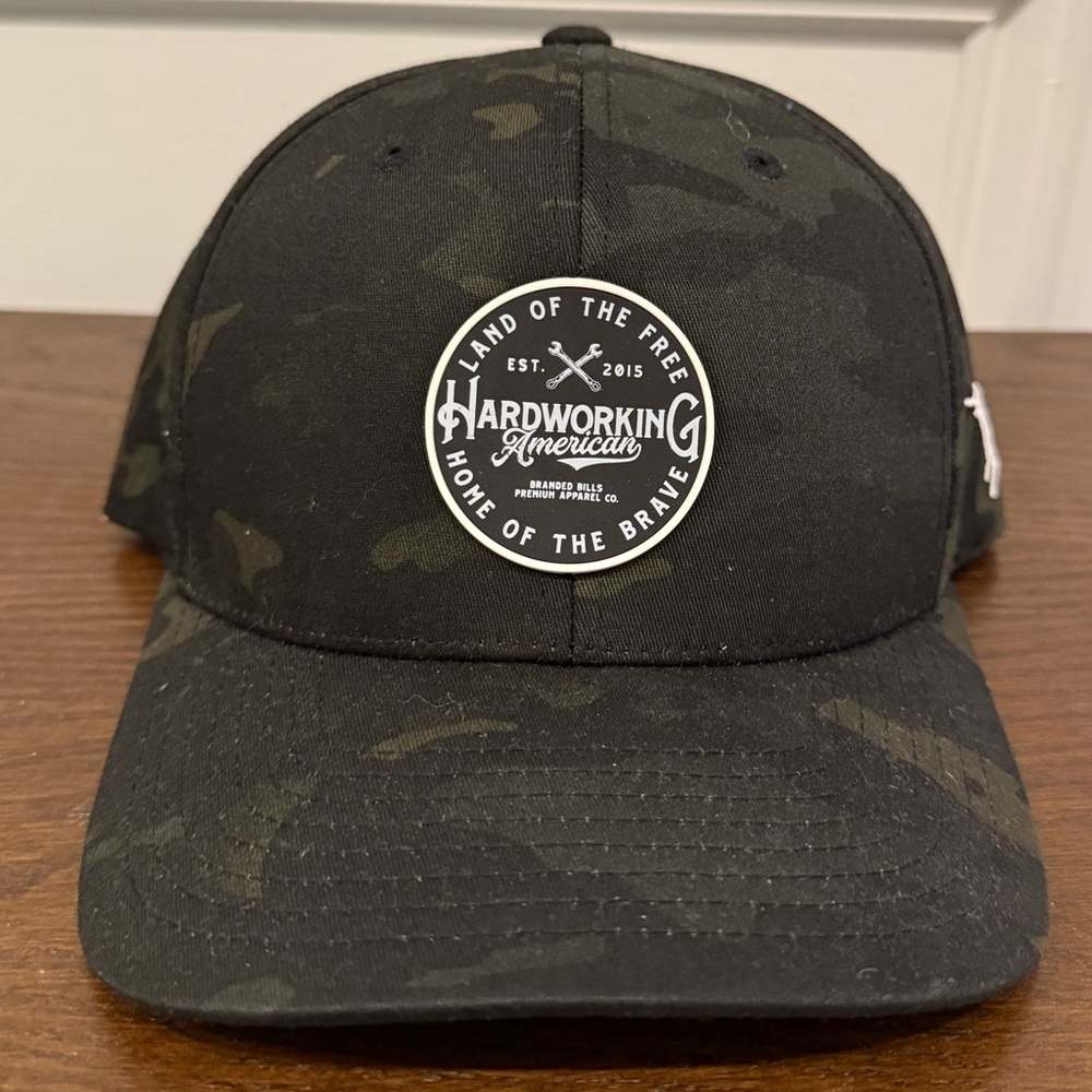 Branded Bills - Hardworking American Hat